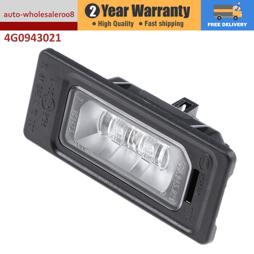Luz LED de matrícula 4G0943021 para Audi A1 A3 A4 A5 Q3 Q5 TT RS5 TTS - Imagen 2 de 7