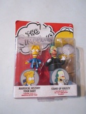 The Simpsons Figurine: Margical History Tour Bart Stand Up Krusty