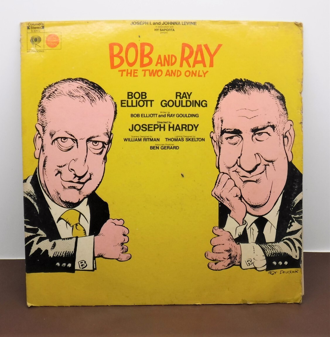 BOB AND RAY THE TWO AND ONLY COLUMBIA 12" RECORD (H) eBay