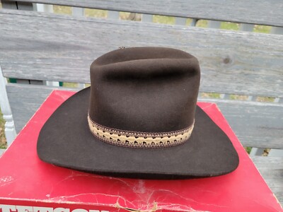 帽子 50s Vintage Stetson 3X BEAVER 7 1/2 60cm 50s Vintage Stetson 3X BEAVER 7 1/2 60cm 帽子 50s Vintage Stetson