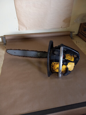 #ad VTG McCulloch Mac 160S Chainsaw 16 inch bar 2.0 CID 175 PSI compression 2 cycle $52.50