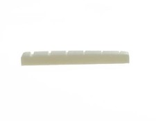 42mm Pure Bone Nut Electric Guitar Slotted Bone Nut for Strat Tele 42x3.5mm