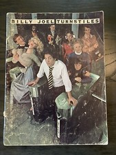 Billy Joel Turnstiles Songbook Partition Guitare Piano Chants