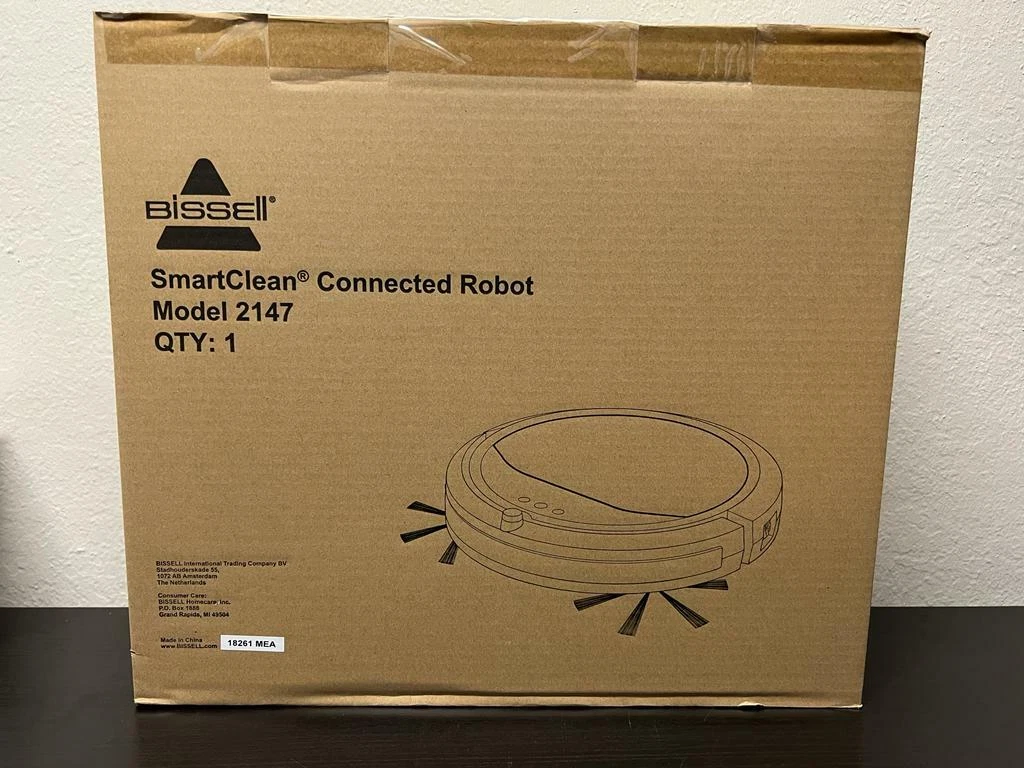 Bissell SmartClean Connected Robot Vacuum Cleaner - Model 2147