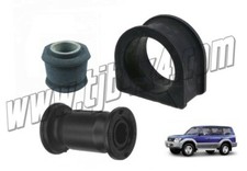 Silentblocs caoutchouc crémaillère direction assistée Toyota KZJ90 KZJ95 KDJ90