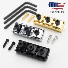 Guitar Locking Nut 42 or 43mm String Lock For Floyd Rose Tremolo Bridge 3 Color