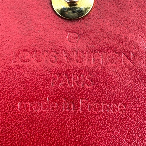 Louis Vuitton Vernis Bi-fold Wallet Monogram Portemonnaie Biécarte M91982 /w Box - Picture 11 of 24