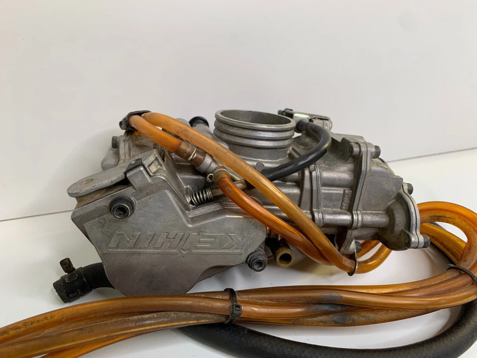 Корпус дроссельной заслонки карбюратора двигателя 09 KTM 505 525 450 SX XC ATV KEIHIN - Изображение 2 из 4