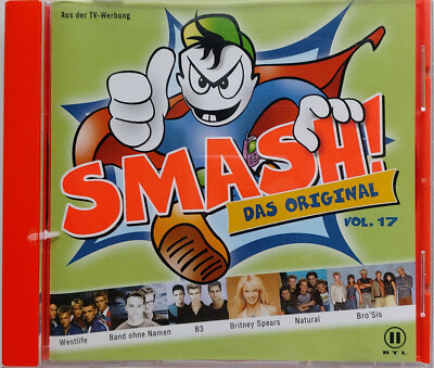 SMASH! Das Original VOL. 17 CD