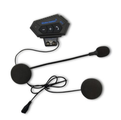 Motorcycle Helmet Headset Wireless Bluetooth Headphone Speaker Hands-Free BT-12