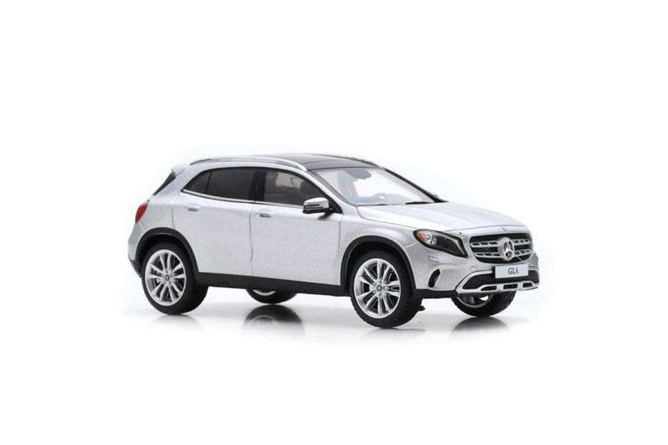 MERCEDES GLA 250 X156 2017 Argento Spark SDC027 1/43 Resina SILBER BENZ LHD - Immagine 3 di 4