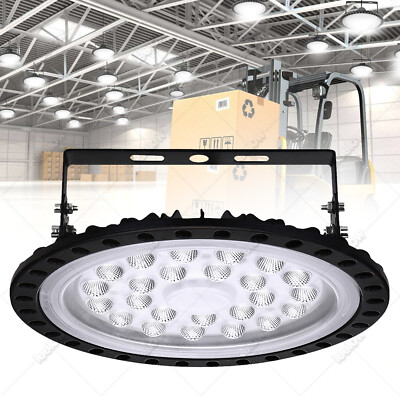 LED Hallenbeleuchtung UFO LED Hallenstrahler 100W Hallenleuchte Highbay Light