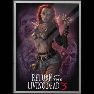 Return of the Living Dead 3 - Julie Hunger Poster | eBay