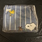 VTG Snoopy Woodstock Double Fitted Sheet Great Condition — photo 1