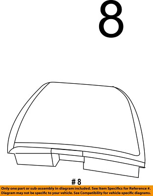 Chevrolet GM OEM Corvette Instrument Panel Dash-Speaker Grille 