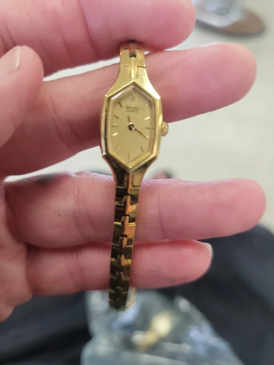 Montre seiko quartz femme vintage sale