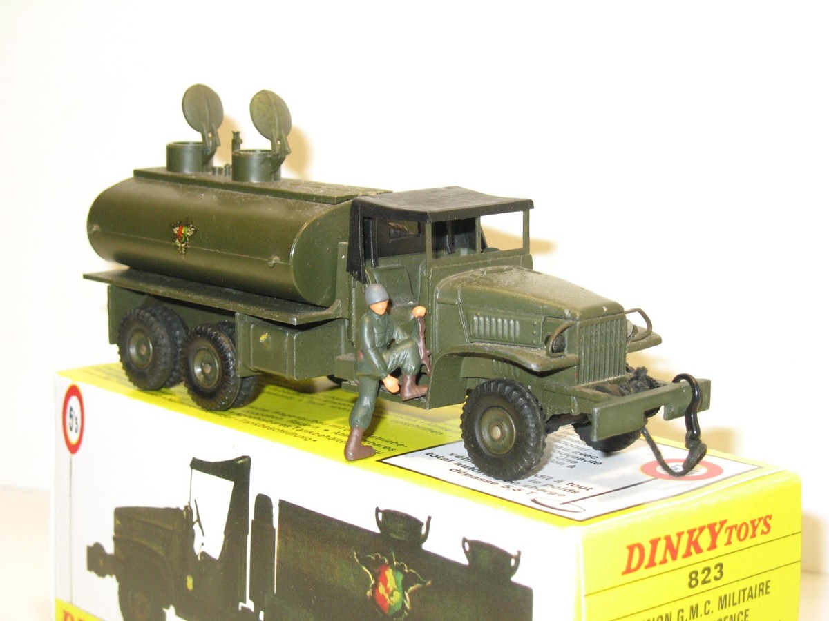 Dinky Toys Gmc Military Tanker Truck Ref. 823 