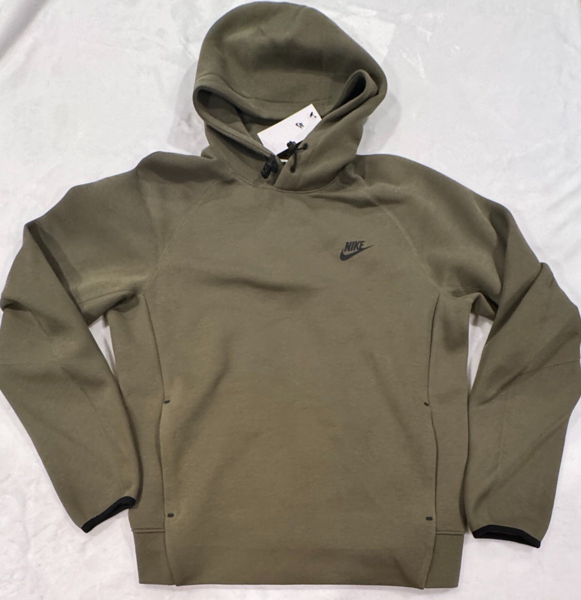 Nike Sportswear Tech Fleece Men's Pullover Hoodie Medium Nike Sportswear Tech Fleece Men's Pullover Hoodie Medium