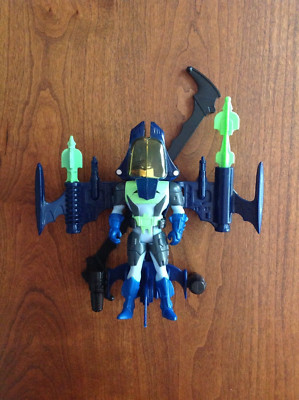Batman Mission Masters Shadow Copter Glow in the Dark Deluxe Figure Missile 2002
