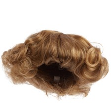 Bulk Buy of 4 Antina's Dark Blonde 8" Doll Wigs