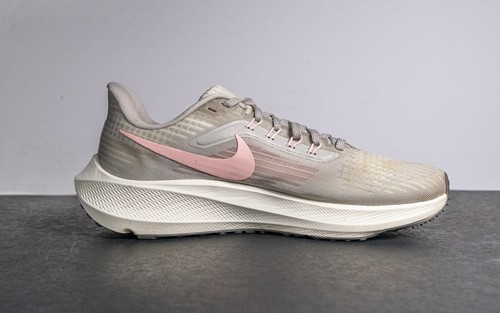Nike Air Zoom Pegasus 39 Flywire argento rosa DH4072-003 campione da corsa taglia 8 - Foto 5 di 14