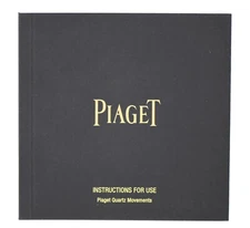 Piaget Quartz Movements Booklet Manual