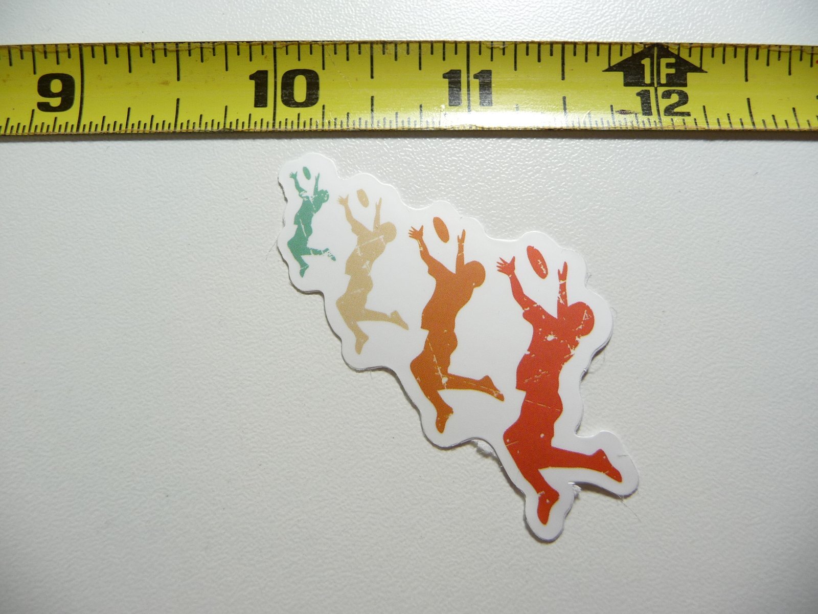 DISC GOLF GUYS DECAL STICKER GAME ATHLETIC SPORTS GAME