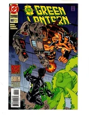 GREEN LANTERN #62 (FN) [1995 DC COMICS]