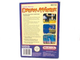 Little Nemo The Dream Master - NES Nintendo - in OVP Box