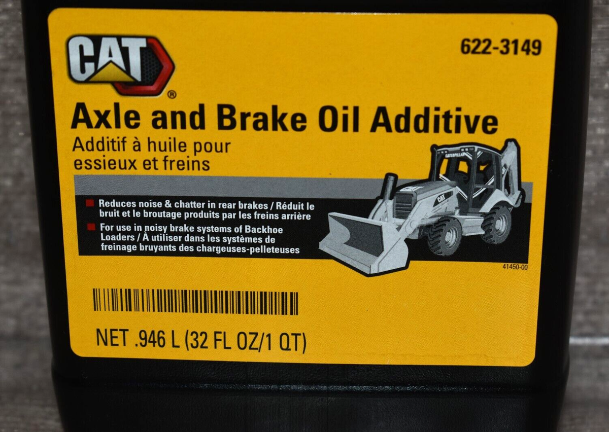 CAT 622-3149 Axle and Brake Oil Additive~~1 quart (.946 L) | eBay