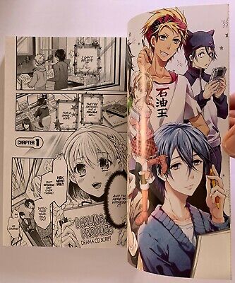 Otome Mania!! Vol 1 & 2 complete Tsukigase Yurino English Manga 2017 1st  print