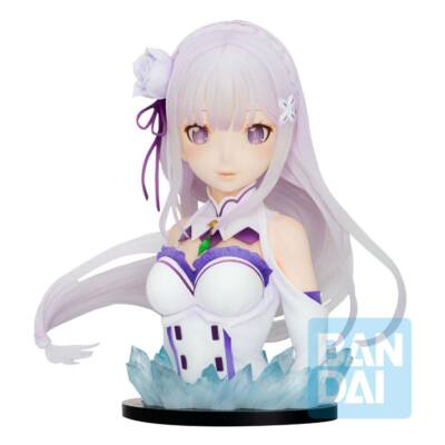 Re:Zero Ichibansho Ichiban Kuji Statue Emilia Büste (Möge der Geist dich segnen)