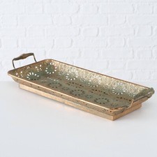 Tablett Violo Orient Antikstil L. 56 cm Boltze NEU