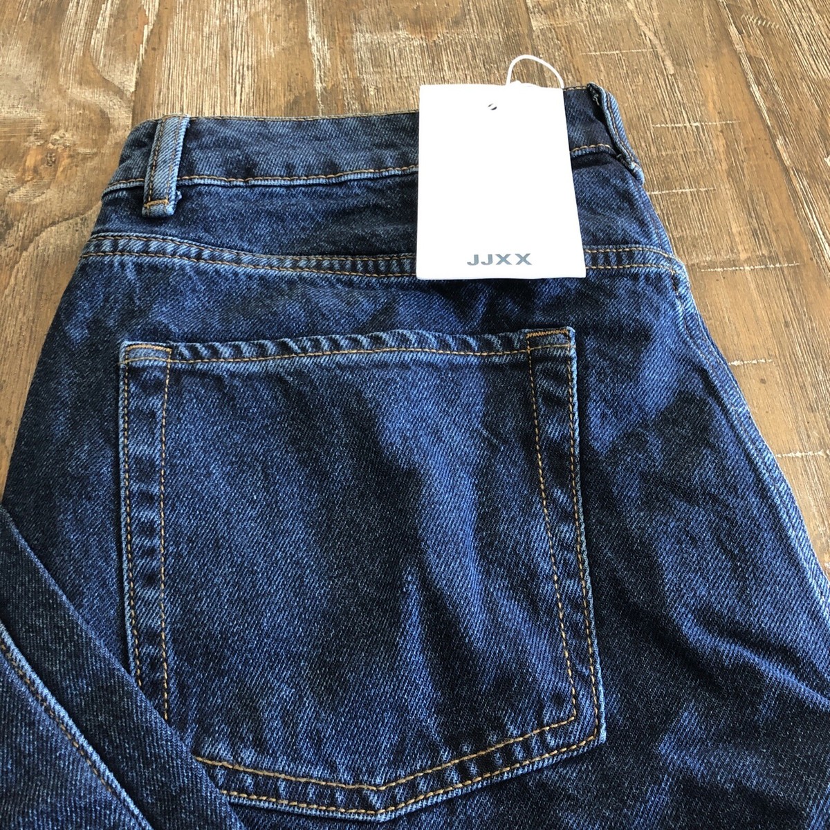 Jean Femme Loose JJXX Jxseville - Coupe Décontractée Ample, Marque Danoise, Modèle Nr5001 Noos