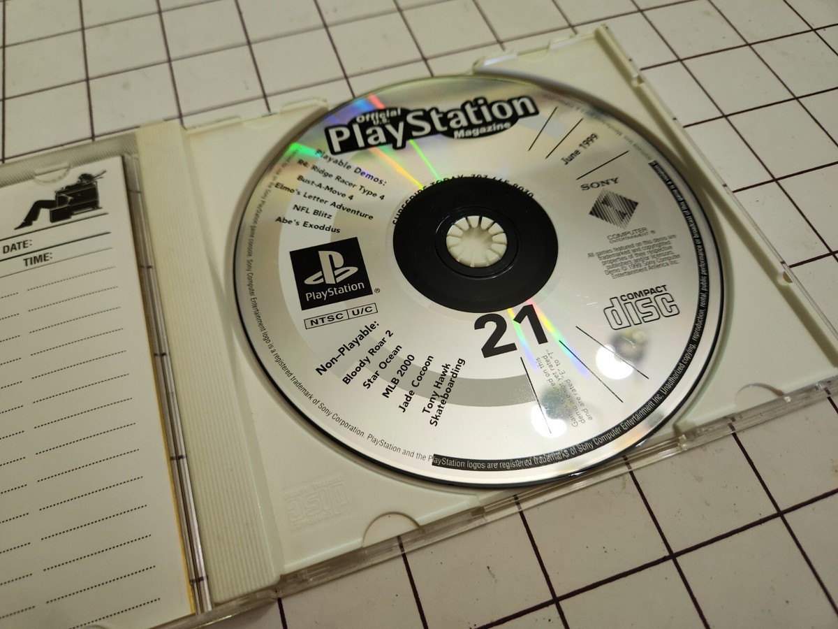 Official Playstation Magazine Demo Disc 21 Disc Only | eBay