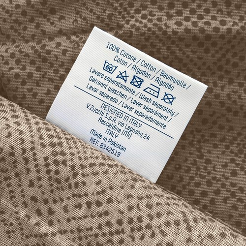 Lenzuola Bassetti Delf matrimoniale singolo completo letto puro cotone 100% - Afbeelding 36 van 44