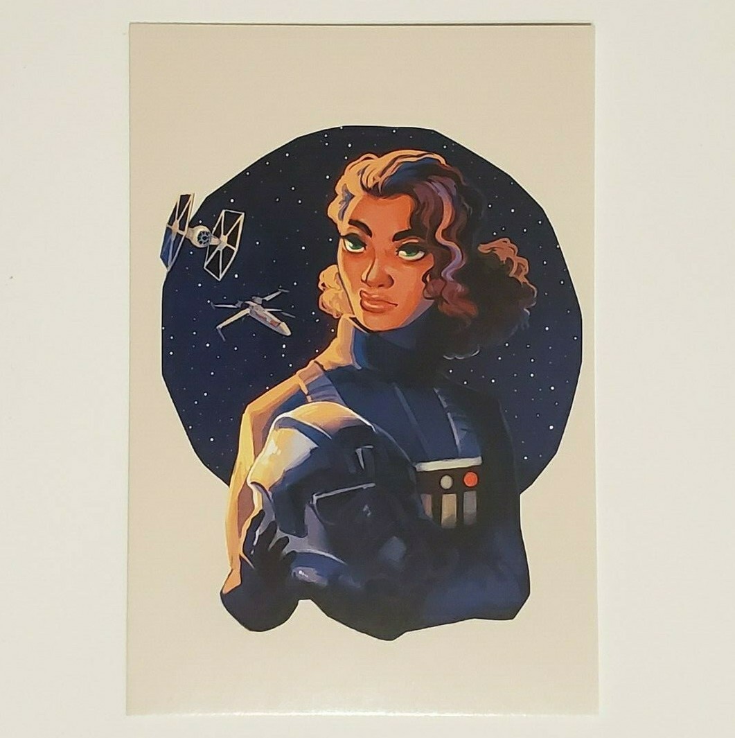 Ciena Ree Postcard Star Wars Women of the Galaxy Disney | eBay