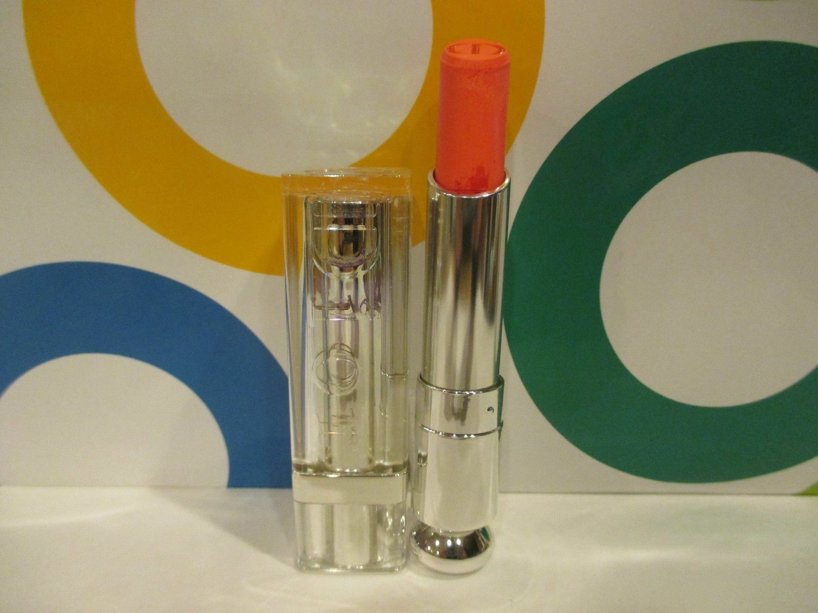 Dior Addict Tie Dye Lipstick in 002 Pink 0.12 oz Unboxed