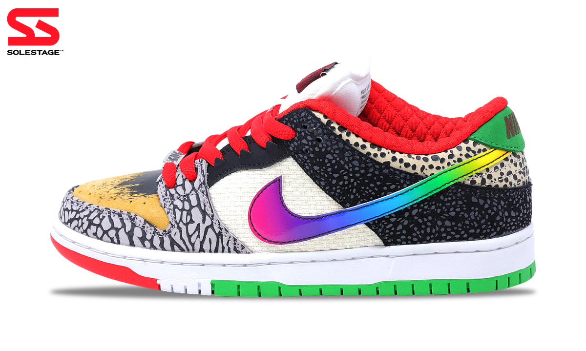 Nike Dunk Low SB x P-Rod What The Paul 2021 (CZ2239-600) Men