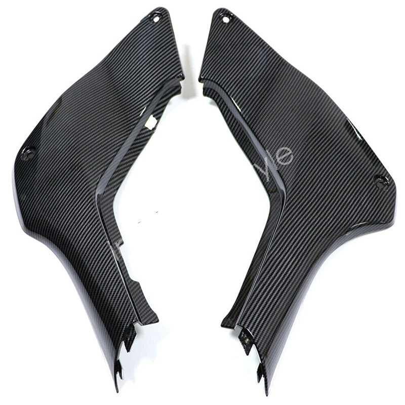 Carenado de cubierta protectora de fibra de carbono apto para Honda Hornet 250 600 cb250 cb600f 98-00 Foto 4 de 4