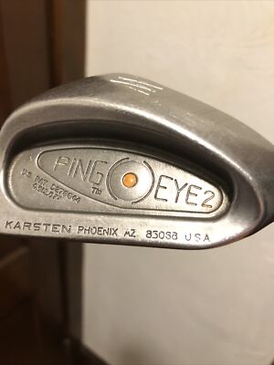 Ping Eye 2 Plus No Plus Orange Dot Pitching Wedge ZZ Lite Stiff