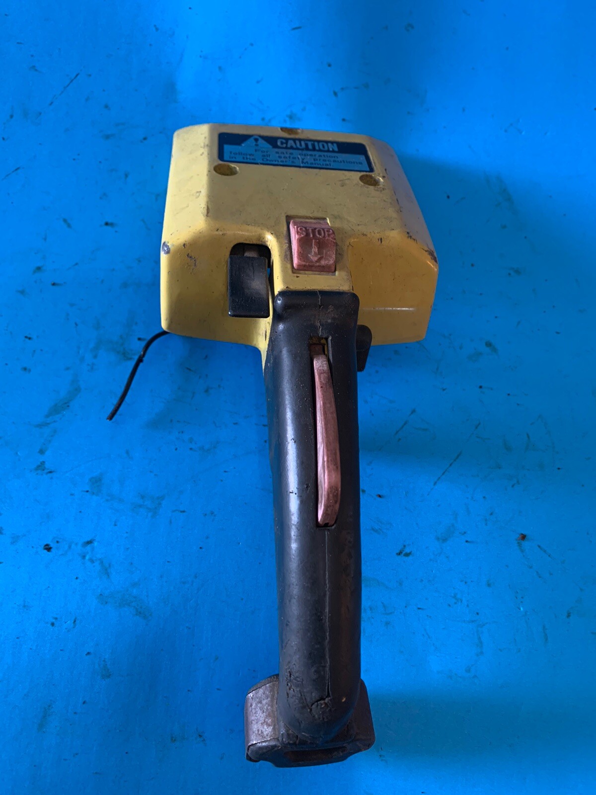 John Deere 70V Chainsaw Upper Rear Handle Trigger Assembly Bin 34 eBay