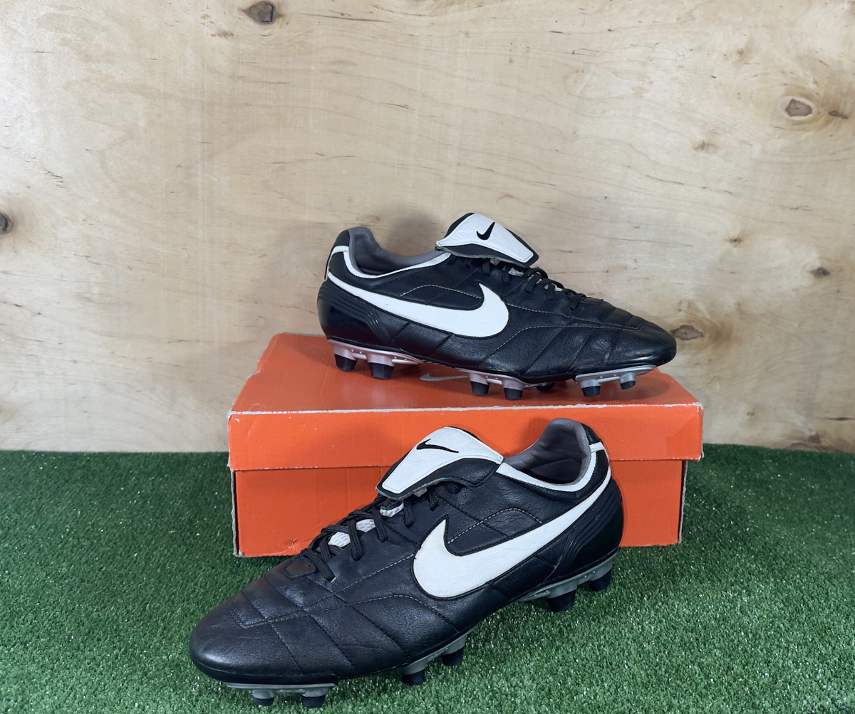 Nike Air Zoom Legend FG 310113-011 Elit Black Cleats Men’s 7.5 Football/Soccers Nike Air Zoom Legend FG 310113-011 Elit Black boots Cleats  main image 2
