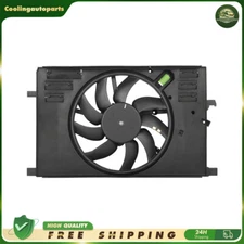 621577 For 2015 2016 2017-2018 Ram Promaster City Radiator Cooling Fan Assembly