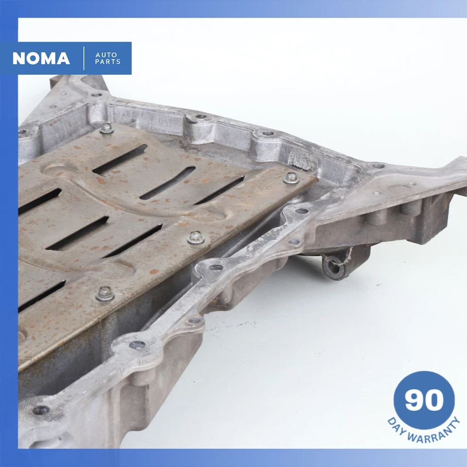 Оригинальный верхний масляный поддон двигателя 03–10 Jaguar X206 S-Type XK XJ8 4,2 л 2W936C674DB - Изображение 2 из 4