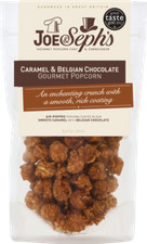 Joe & Seph'S Caramel & Belgian Chocolate Gourmet Popcorn 75g - Pack of 6