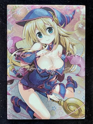 🔥 ACG Dark Magician Girl Yu-GI-Oh! Goddess Story Anime Waifu Doujin 🔥 - Picture 38 of 70