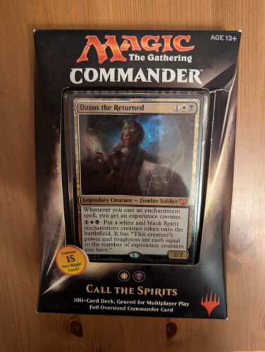 Magic the Gathering Commander 2015 C15 Sealed | Call the Spirits | MTG