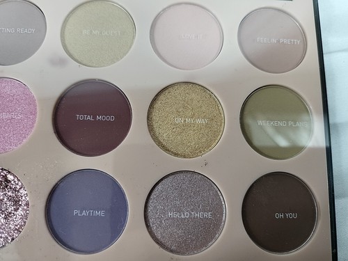Morphe 35C Everyday Chic Eye Shadow Pallete Pinks Blue Neutrals - Picture 9 of 11