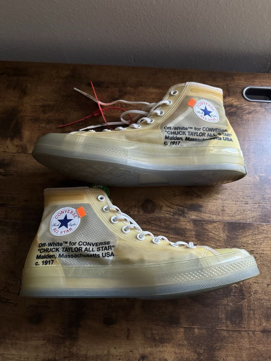 Size 13 - Converse Off-White x Chuck 70 The Ten Nike Virgil Size 13 - Converse Off-White x Chuck 70 The Ten Nike Virgil